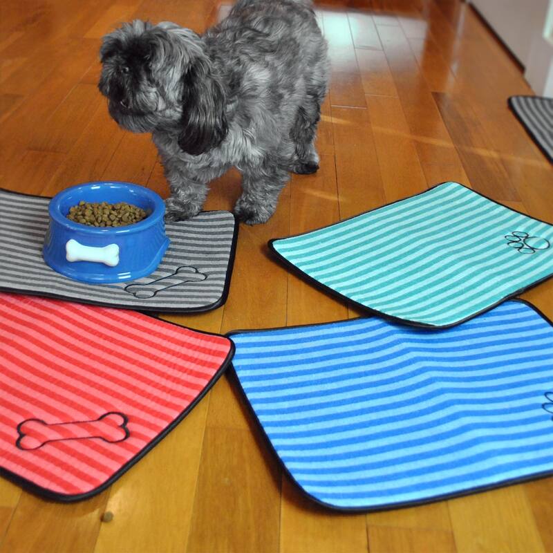DII Microfiber Pet Mat
