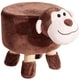 preview thumbnail 3 of 22, Cheer Collection Kids Mini Padded Footrest for Children and Nursery Décor Brown