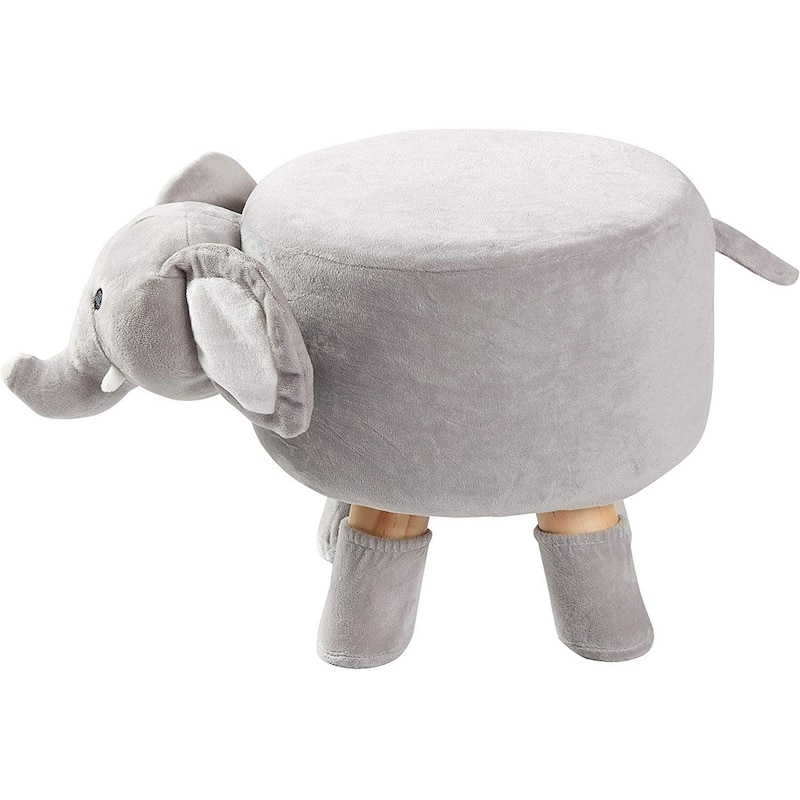 Cheer Collection Kids Mini Padded Footrest for Children and Nursery Décor