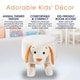 preview thumbnail 4 of 20, Cheer Collection Kids Mini Padded Footrest for Children and Nursery Décor