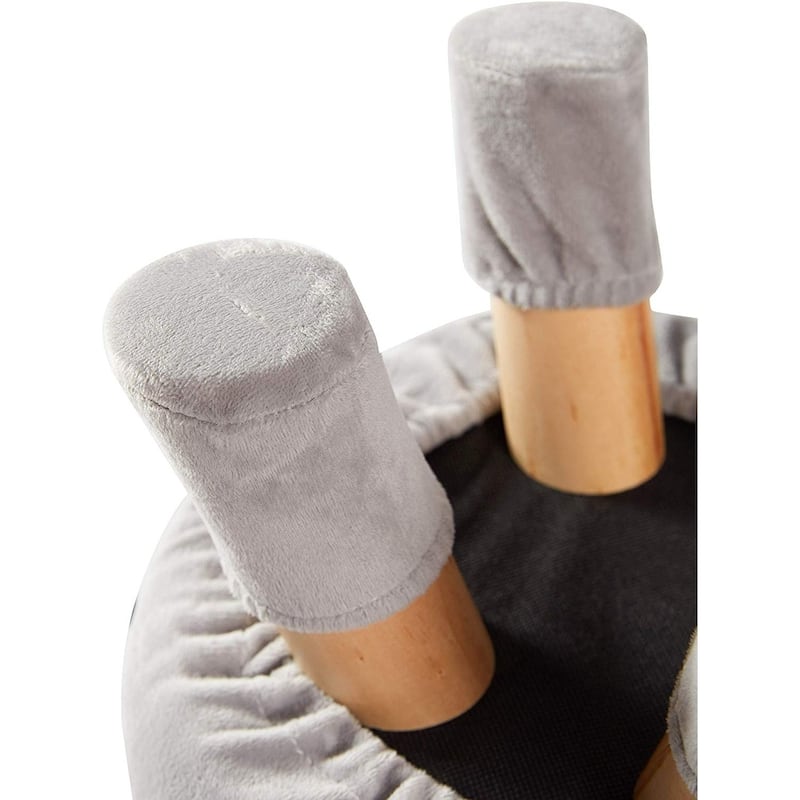 Cheer Collection Kids Mini Padded Footrest for Children and Nursery Décor