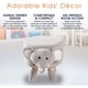 preview thumbnail 14 of 20, Cheer Collection Kids Mini Padded Footrest for Children and Nursery Décor