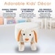 preview thumbnail 9 of 20, Cheer Collection Kids Mini Padded Footrest for Children and Nursery Décor