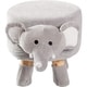 preview thumbnail 11 of 20, Cheer Collection Kids Mini Padded Footrest for Children and Nursery Décor