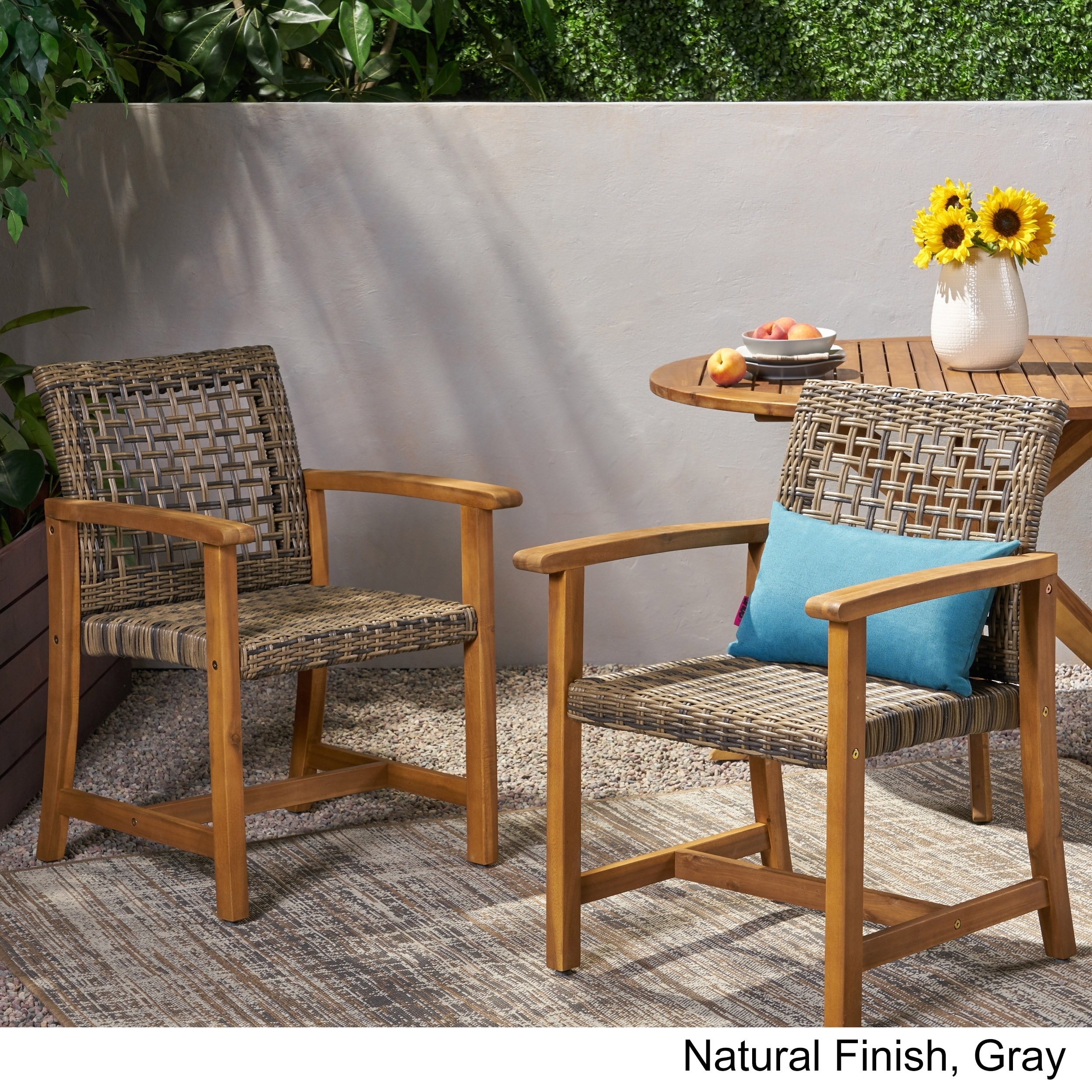 Wood And Wicker Dining Chairs - Dining room ideas