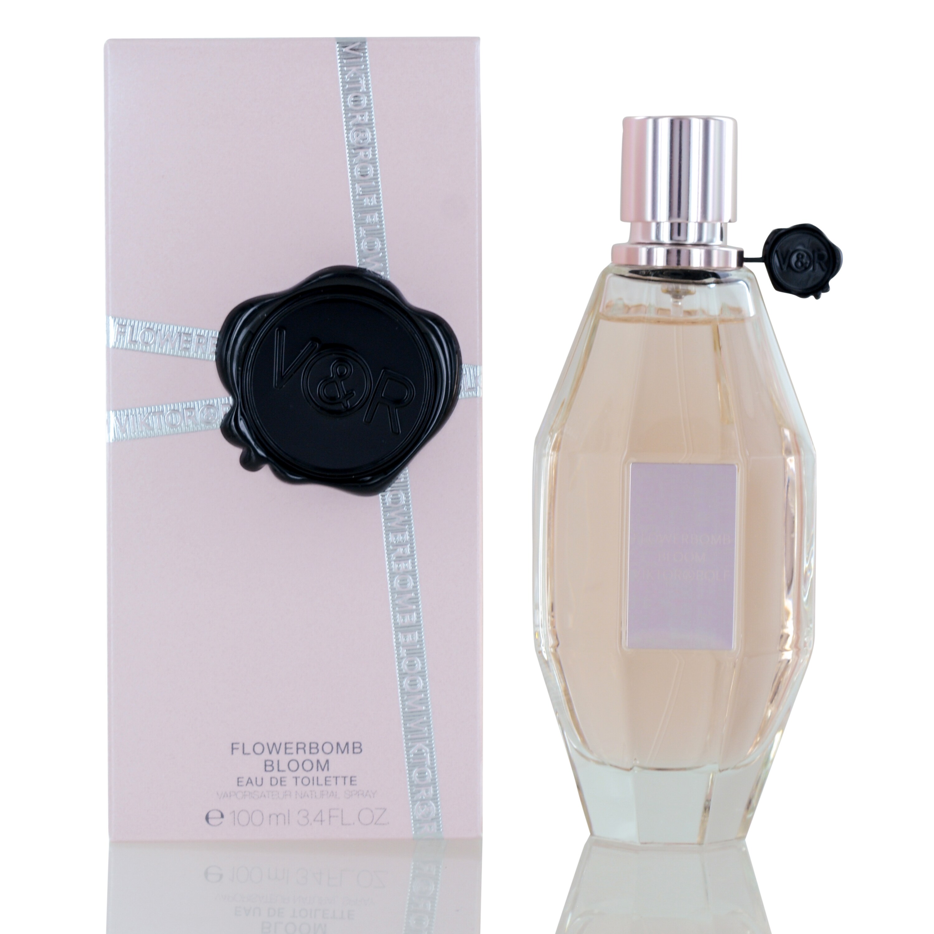 Flowerbomb Bloom Viktor Rolf Edt Spray 3 4 Oz 100 Ml Women S On Sale Overstock