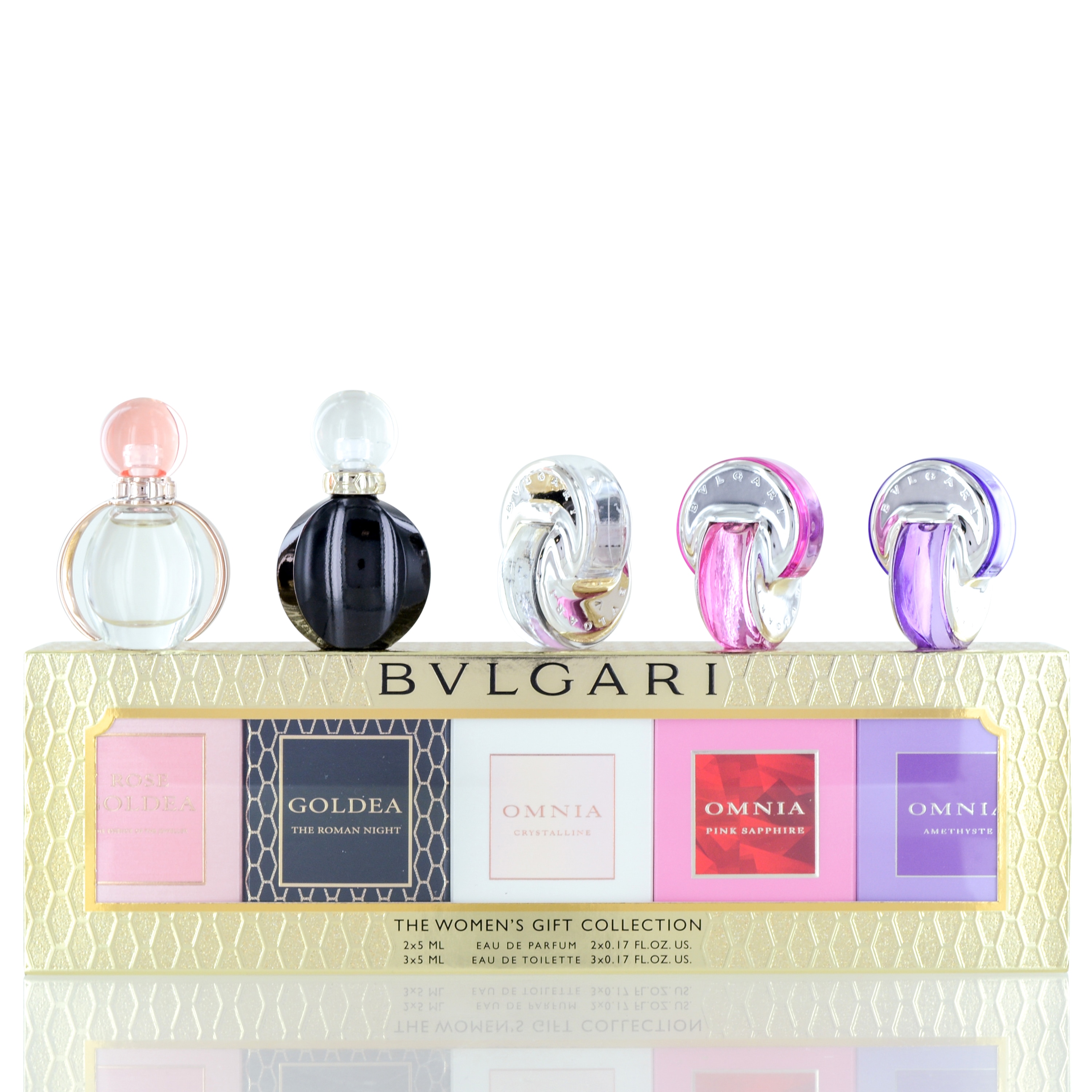 bvlgari mini perfume set