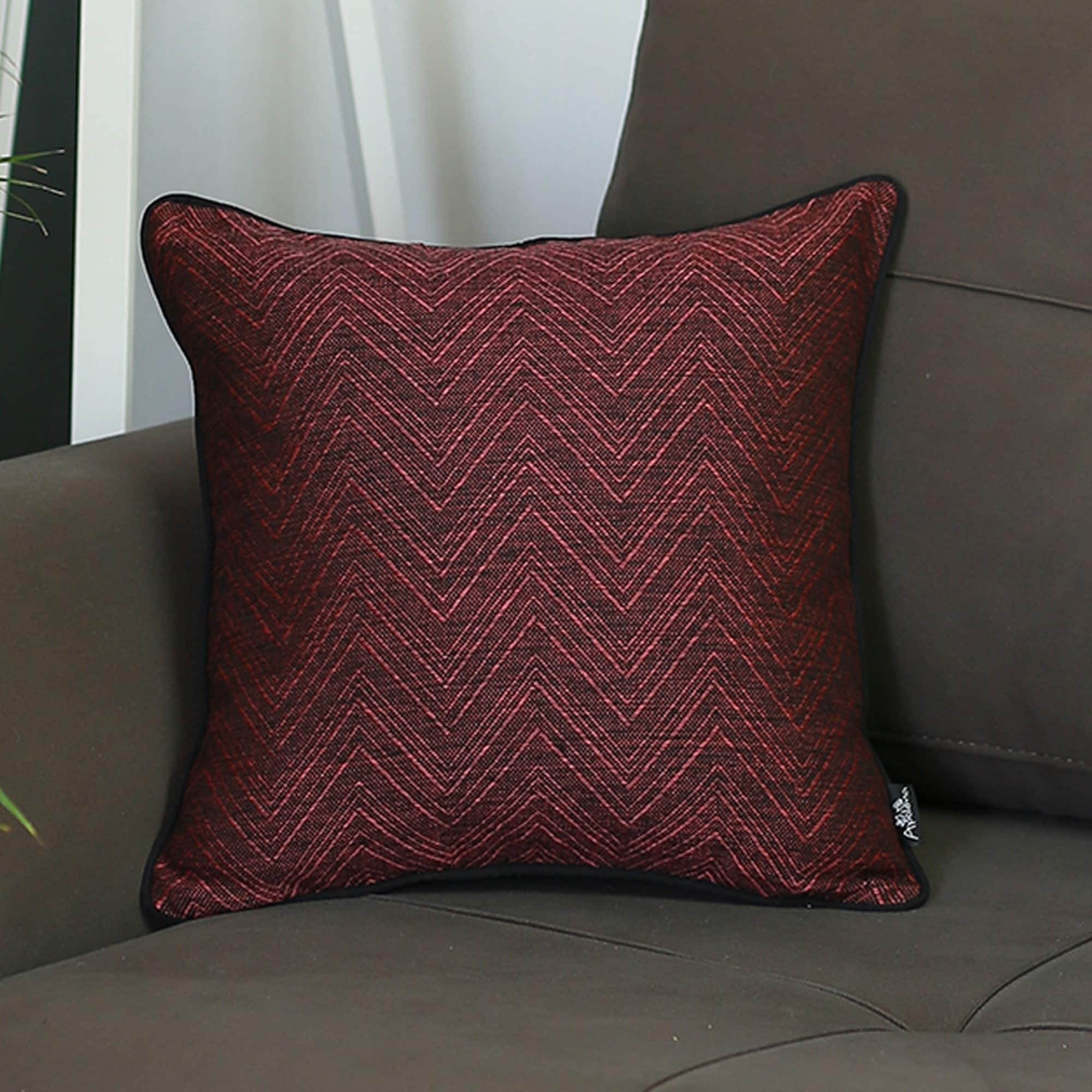 removable throw pillow covers
