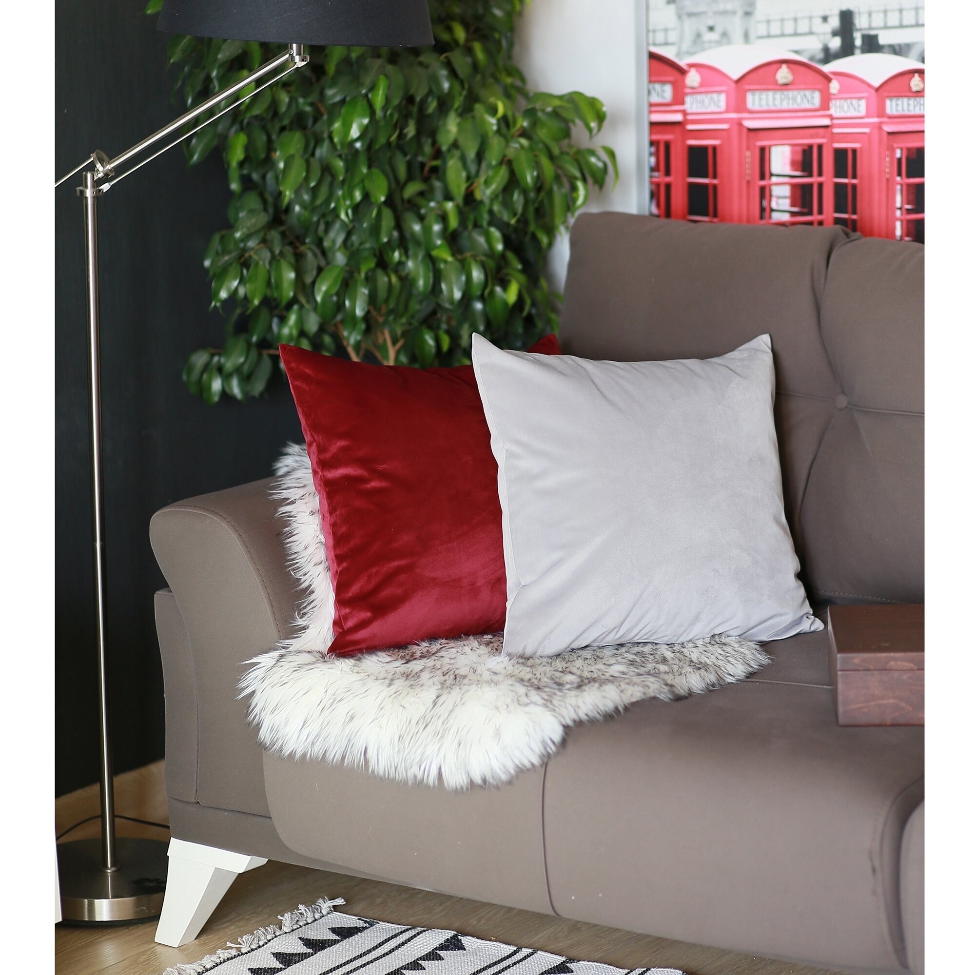 orchid throw pillows