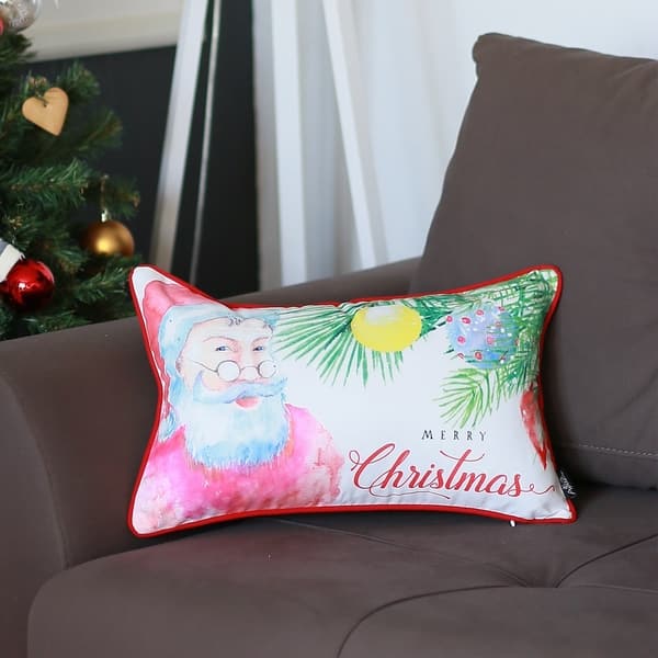 Santa Pillow, Christmas Pillows, Christmas Santa Pillow, Christmas