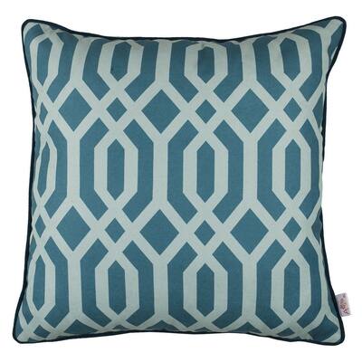 Porch & Den Fiord Geometric Throw Pillow Cover