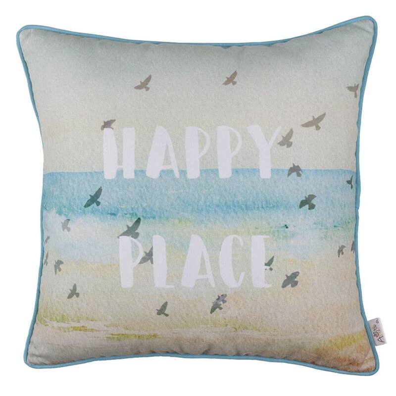 Porch & Den Sandridge Quote-printed Throw Pillow Cover
