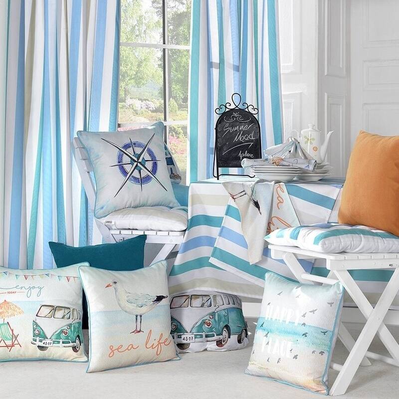 Porch & Den Sandridge Quote-printed Throw Pillow Cover