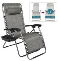 Havenside Home Amutu Extra-wide Zero Gravity Lounge Chair
