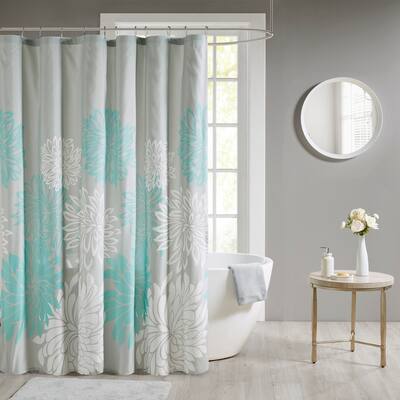 Machine Wash Madison Park Essential Shower Curtains Accessories