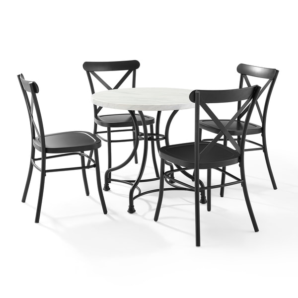 Carbon Loft Davidson 32-inch 5-piece Dining Set