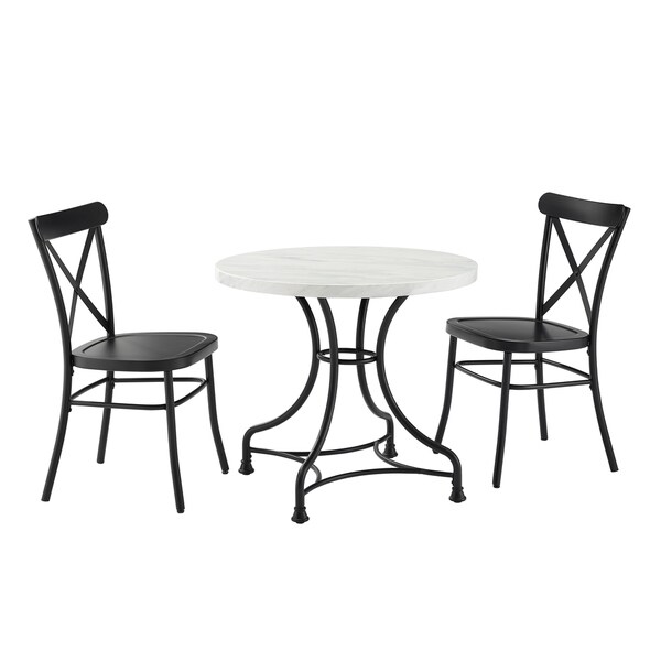 Carbon Loft Davidson 32-inch 3-piece Dining Set