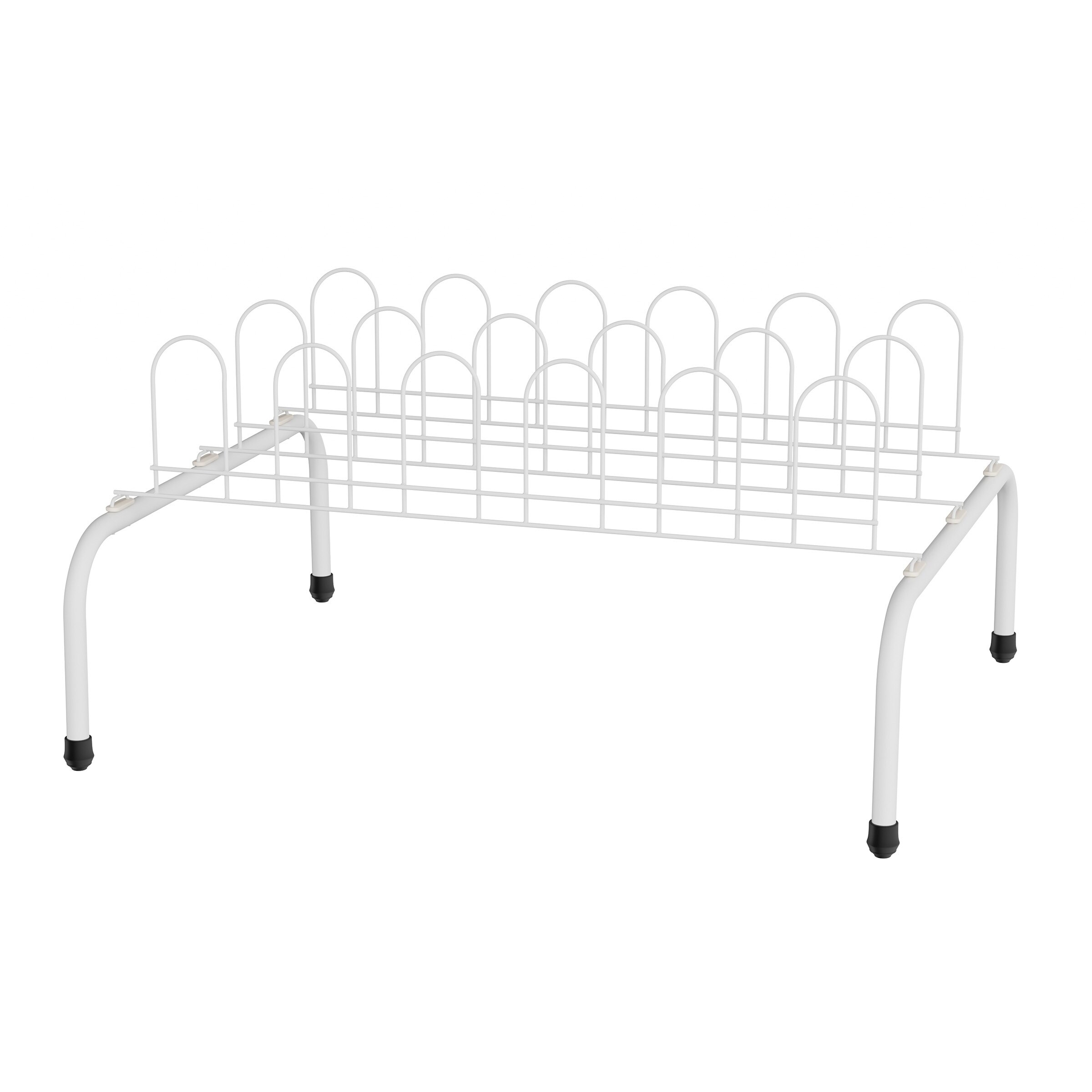 Shop Black Friday Deals On Porch Den Samantha 9 Pair Floor Shoe Rack Overstock 28535577