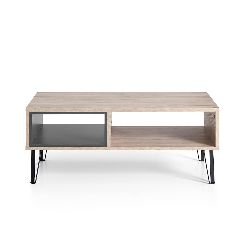 Cobb Modern Coffee Table - 16.1'' x 39.4'' x 22''