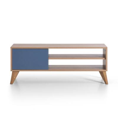Carson Carrington Inal Eclactic Modern TV Stand - 18.1'' x 47.2'' x 13.9''
