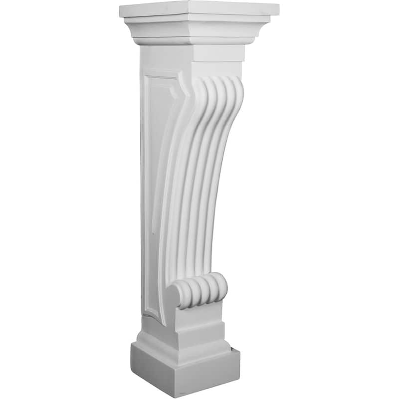 11 7/8"W x 12 3/4"D x 41 3/4"H Queenstown Surround