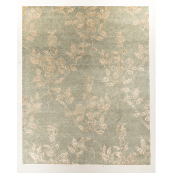 Hand-knotted Modern Rug - 8'1" x 10'0"