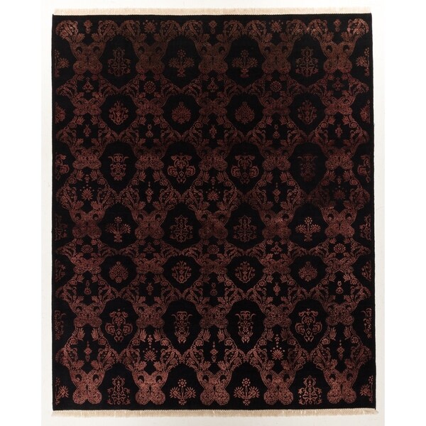 Hand-knotted Modern Rug - 8'2" x 9'11"