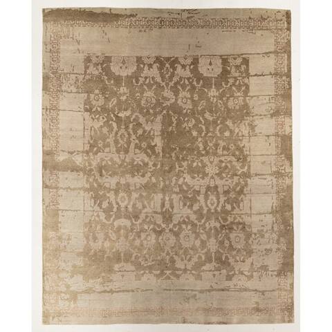 Hand-knotted Modern Rug - 7'11" x 9'11"