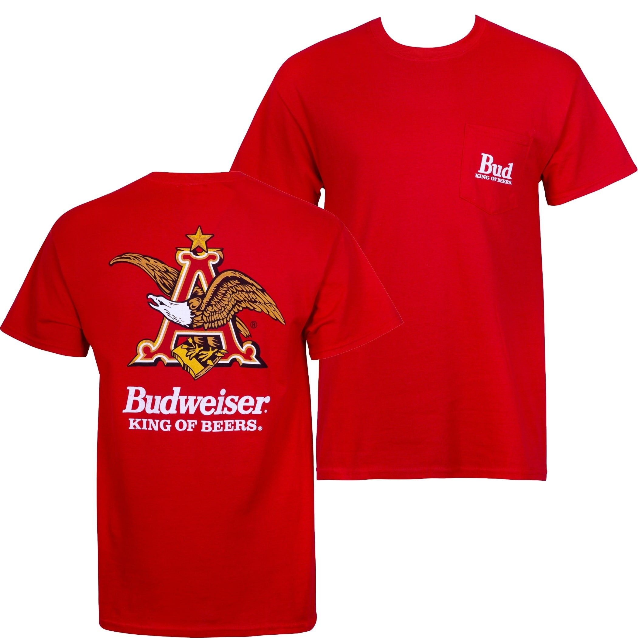 budweiser t shirts for sale