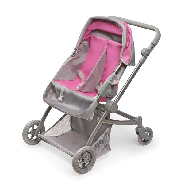 twin baby doll stroller