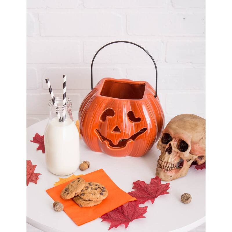 DII Halloween Ceramic Lanterns