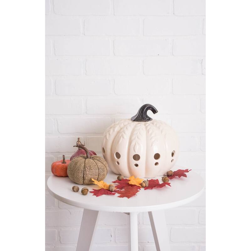 DII Halloween Ceramic Lanterns