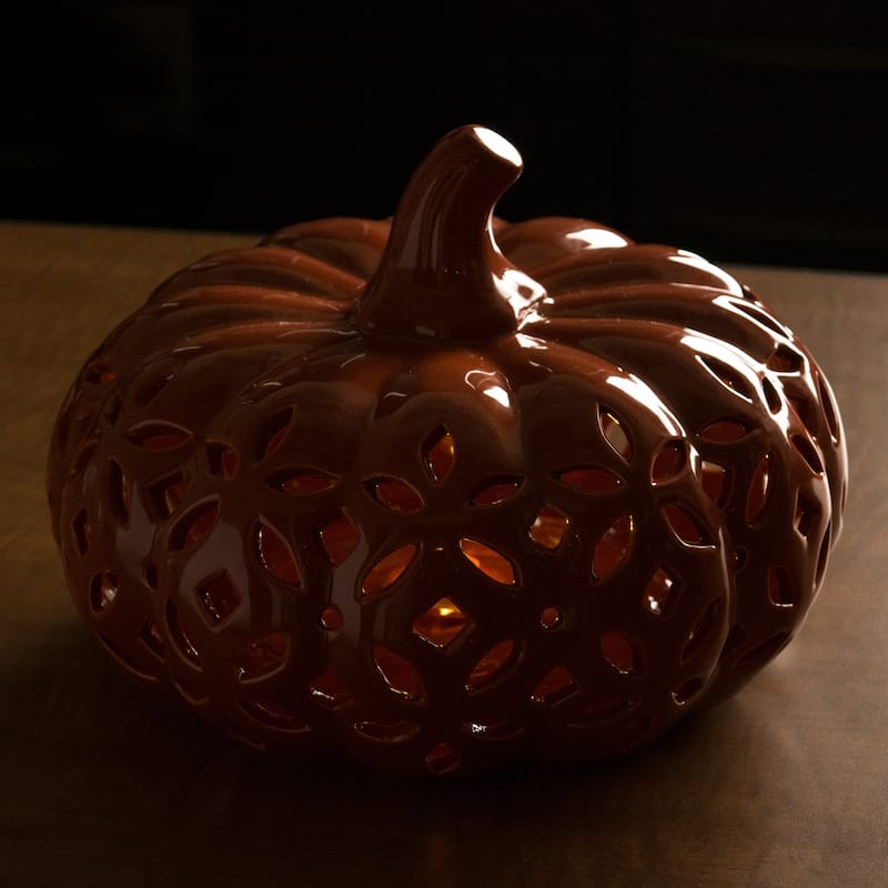 DII Halloween Ceramic Lanterns