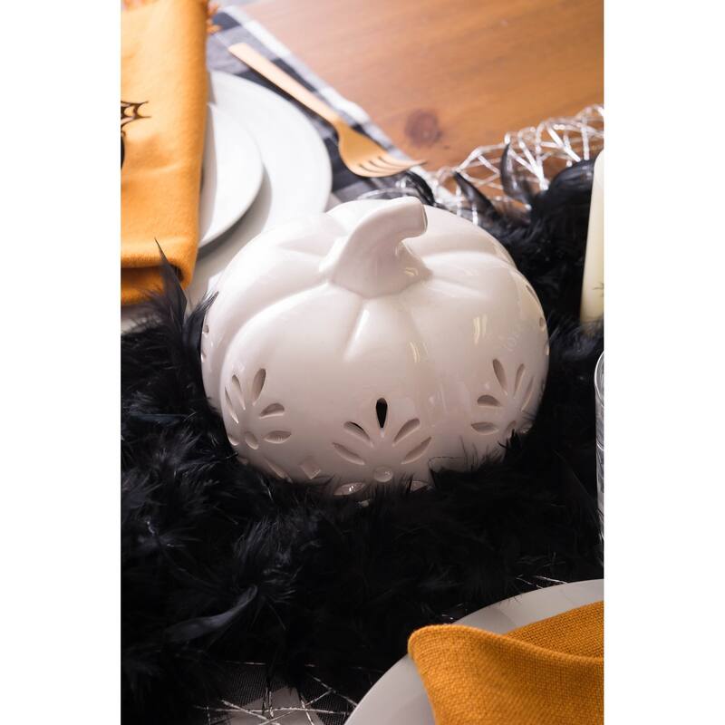 DII Halloween Ceramic Lanterns