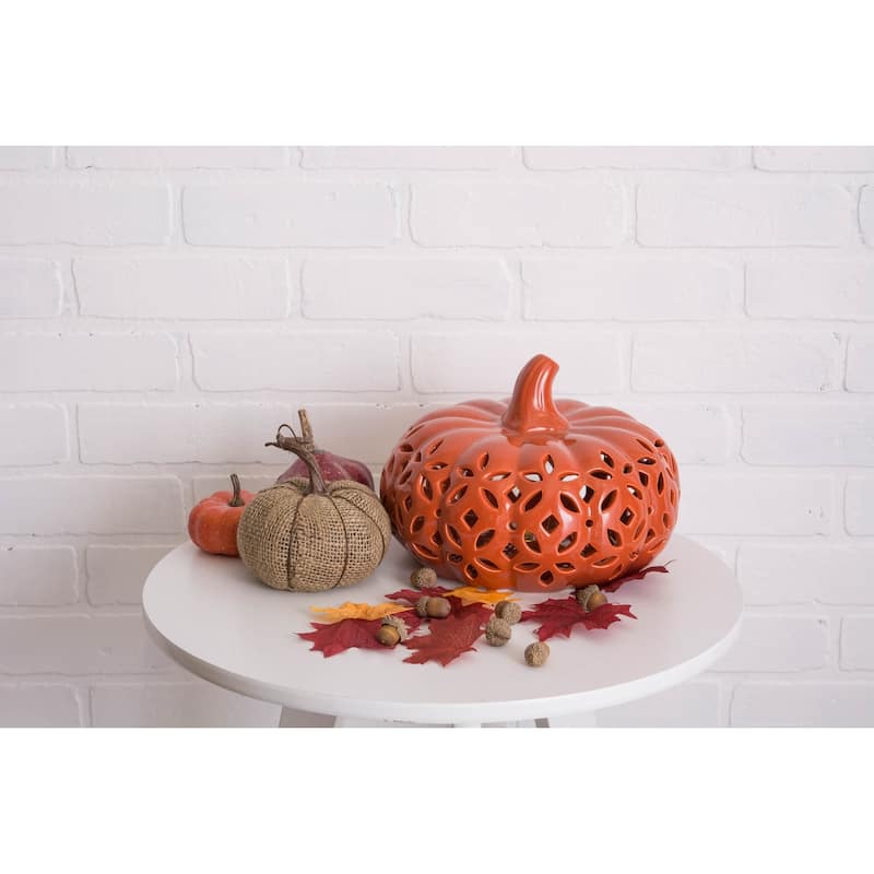 DII Halloween Ceramic Lanterns