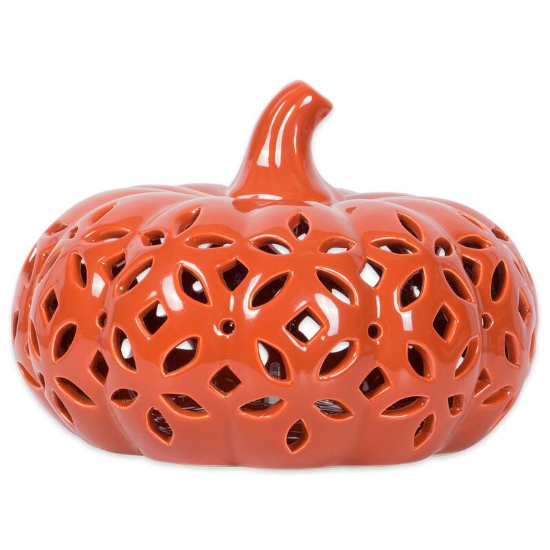 DII Halloween Ceramic Lanterns
