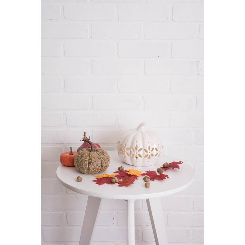 DII Halloween Ceramic Lanterns