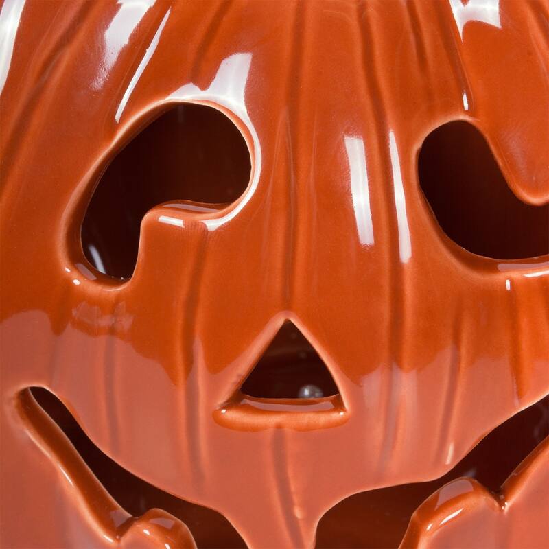 DII Halloween Ceramic Lanterns