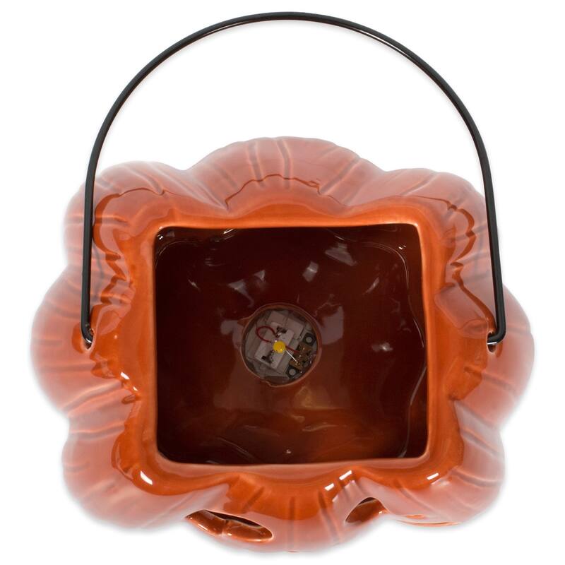 DII Halloween Ceramic Lanterns
