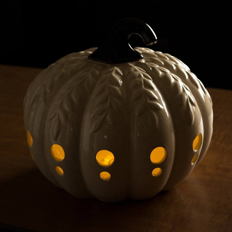 DII Halloween Ceramic Lanterns