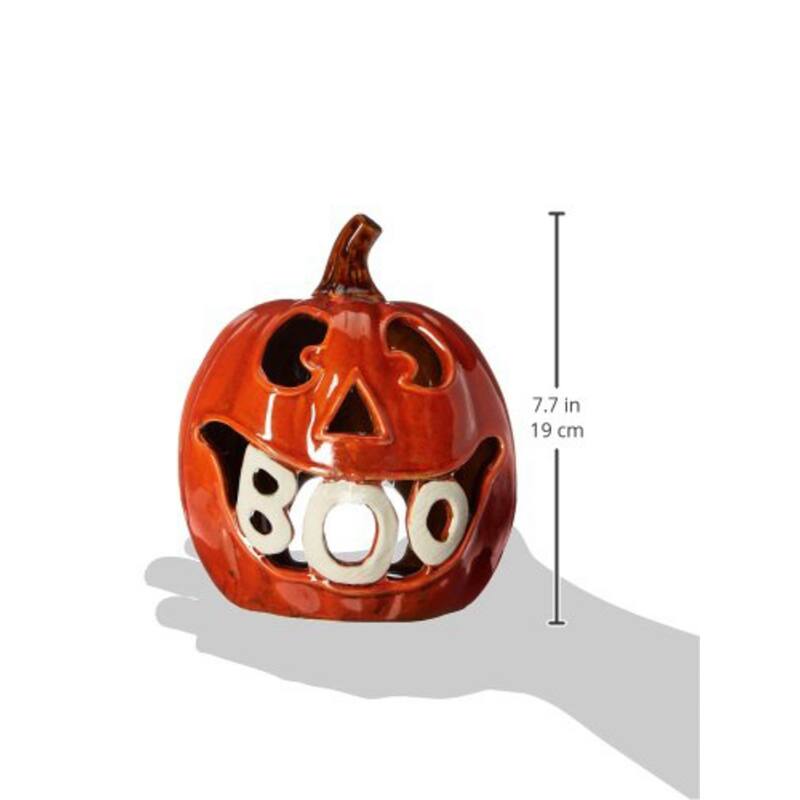 DII Halloween Ceramic Lanterns