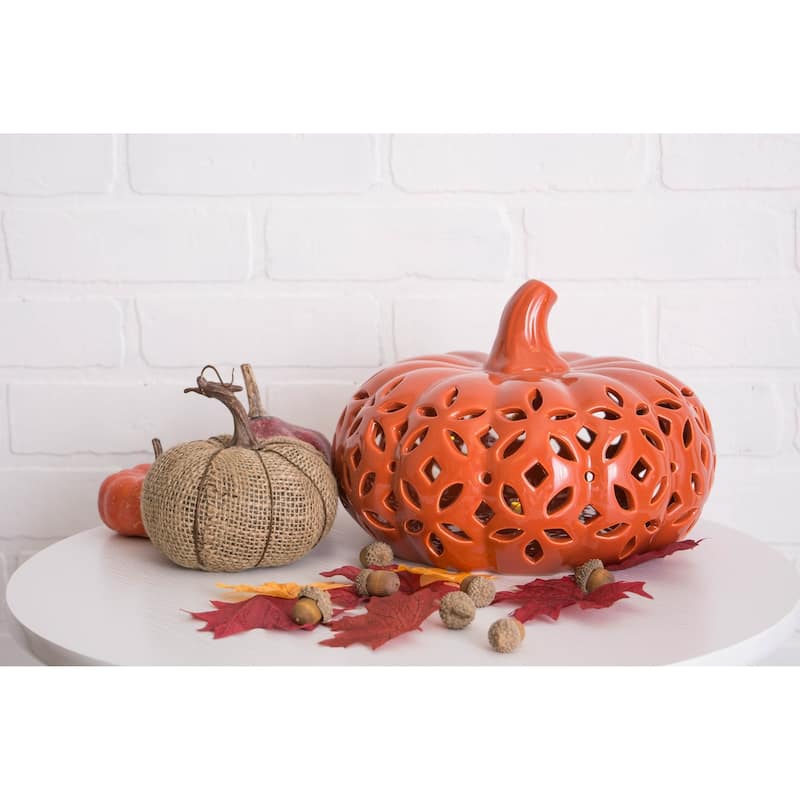 DII Halloween Ceramic Lanterns