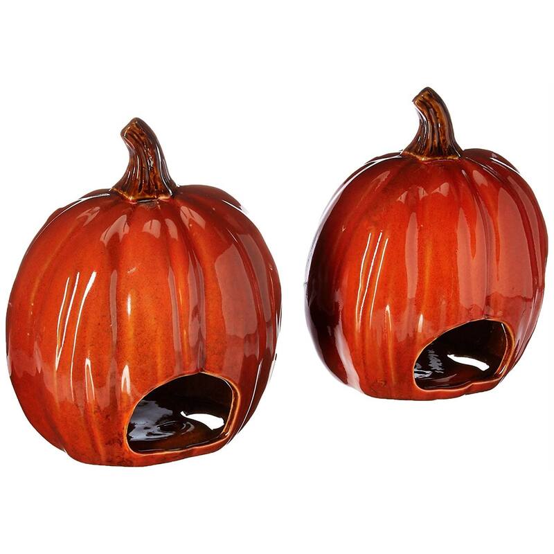 DII Halloween Ceramic Lanterns