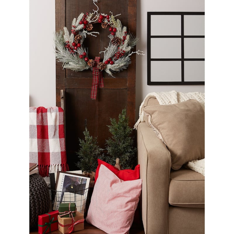 DII Fall & Winter Holiday Wreaths