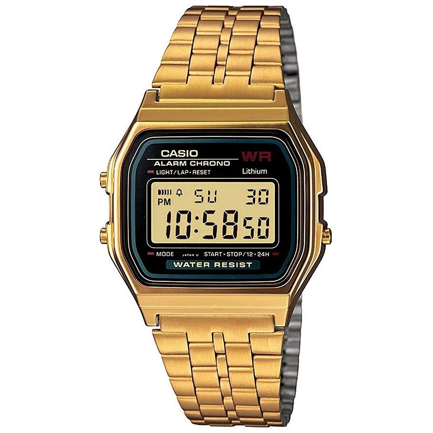 casio men's vintage watch
