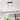 Henlu Chrome/Imitation Wood Grain/Forged Black 5-light Chandelier