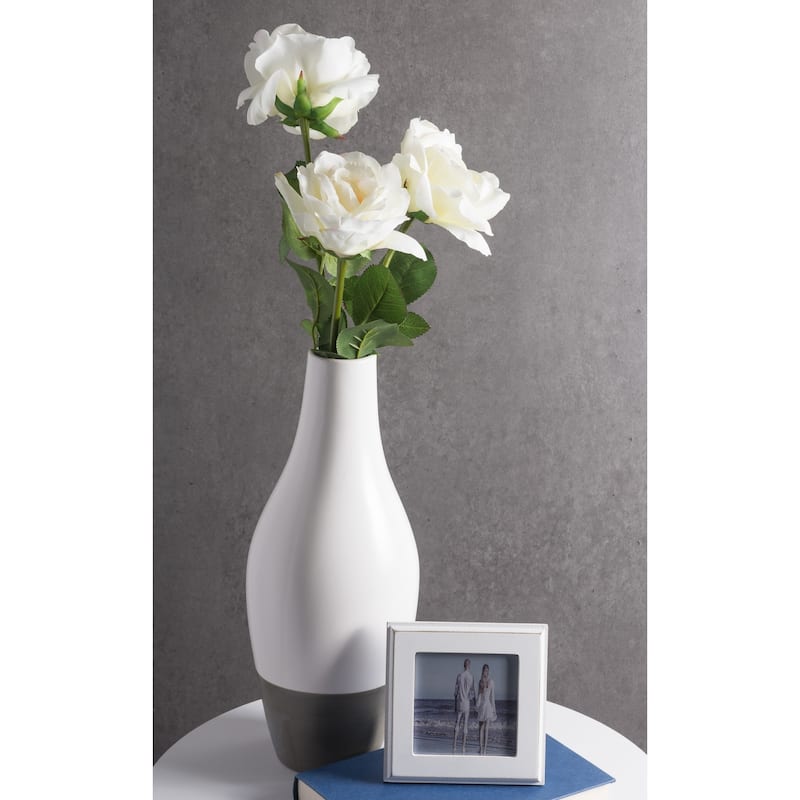 DII Closed Rose Flower (Set of 4)