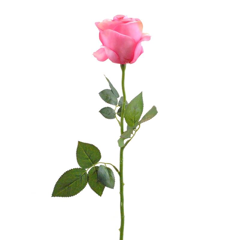 DII Closed Rose Flower (Set of 4)