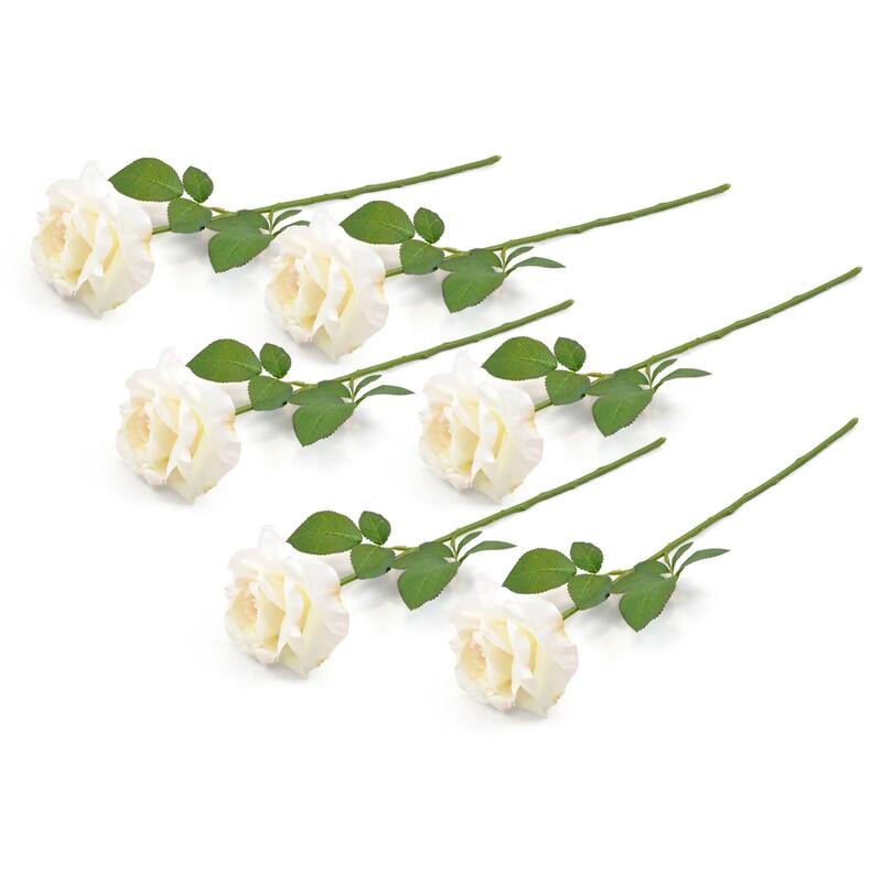DII Open Rose (Set of 6)