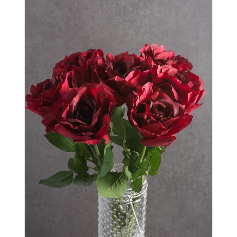 DII Open Rose (Set of 6)